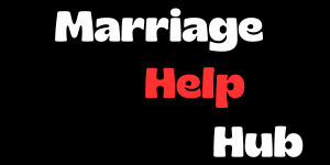 MarriageHelpHub Logo White